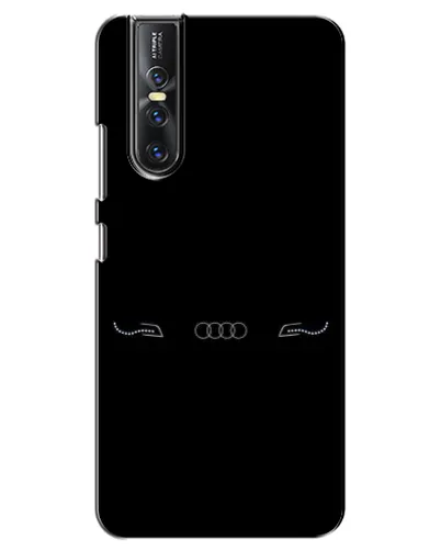 Чехол для Vivo V15 Pro с картинкой «Audi — световой подпись» Чехол для Vivo V15 Pro с картинкой «Audi — световой подпись»