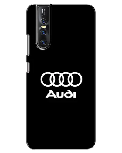 Чехол для Vivo V15 Pro с картинкой «Классическое лого Audi» Чехол для Vivo V15 Pro с картинкой «Классическое лого Audi»