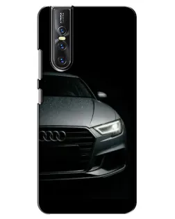 Чехол для Vivo V15 Pro с картинкой «Audi — детализация кузова» Чехол для Vivo V15 Pro с картинкой «Audi — детализация кузова»