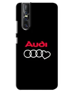 Чехол для Vivo V15 Pro с картинкой «Логотип Audi Heart» Чехол для Vivo V15 Pro с картинкой «Логотип Audi Heart»