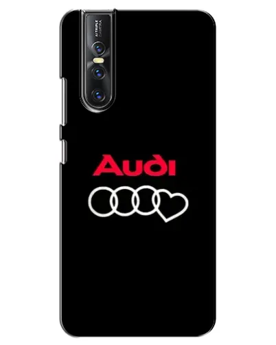 Чехол для Vivo V15 Pro с картинкой «Логотип Audi Heart» Чехол для Vivo V15 Pro с картинкой «Логотип Audi Heart»