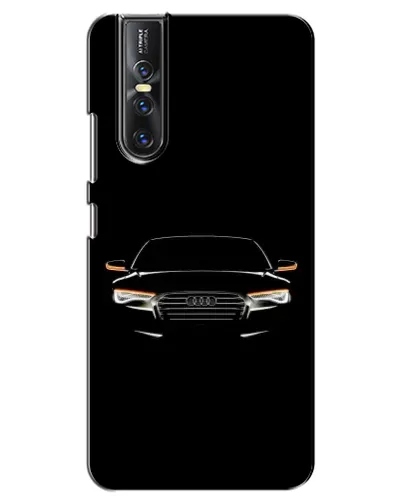 Чехол для Vivo V15 Pro с картинкой «Audi — ночной контур» Чехол для Vivo V15 Pro с картинкой «Audi — ночной контур»