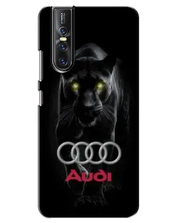 Чехол для Vivo V15 Pro с картинкой «Пантера и Audi»