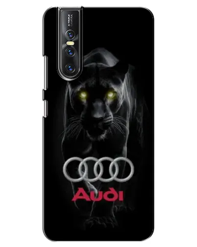 Чехол для Vivo V15 Pro с картинкой «Пантера и Audi» Чехол для Vivo V15 Pro с картинкой «Пантера и Audi»