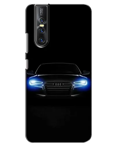 Чехол для Vivo V15 Pro с картинкой «Audi в неоне» Чехол для Vivo V15 Pro с картинкой «Audi в неоне»