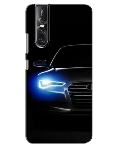 Чехол для Vivo V15 Pro с картинкой «Неоновый взгляд Audi» Чехол для Vivo V15 Pro с картинкой «Неоновый взгляд Audi»