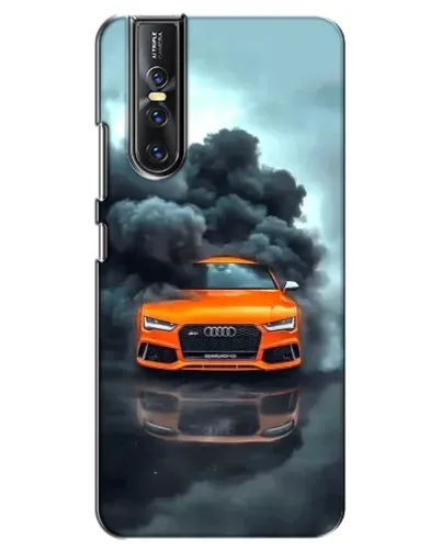 Чехол для Vivo V15 Pro с картинкой «Audi в облаках дыма» Чехол для Vivo V15 Pro с картинкой «Audi в облаках дыма»