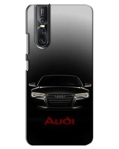 Чехол для Vivo V15 Pro с картинкой «Audi — градиентный контур» Чехол для Vivo V15 Pro с картинкой «Audi — градиентный контур»