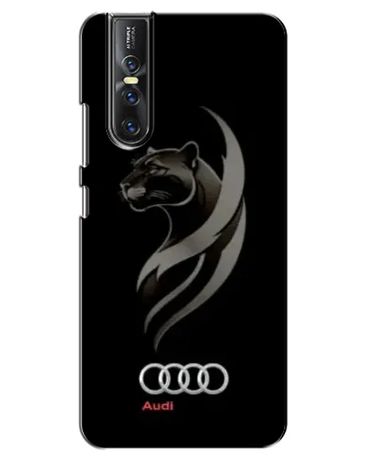 Чехол для Vivo V15 Pro с картинкой «Графика — пантера и Audi» Чехол для Vivo V15 Pro с картинкой «Графика — пантера и Audi»