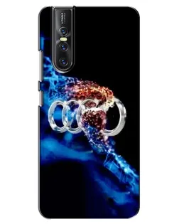 Чехол для Vivo V15 Pro с картинкой «Энергия лого Audi»