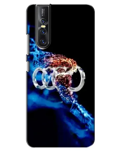 Чехол для Vivo V15 Pro с картинкой «Энергия лого Audi» Чехол для Vivo V15 Pro с картинкой «Энергия лого Audi»