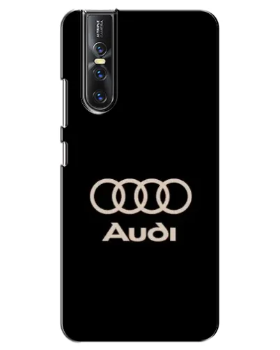 Чехол для Vivo V15 Pro с картинкой «Audi — золотой логотип» Чехол для Vivo V15 Pro с картинкой «Audi — золотой логотип»