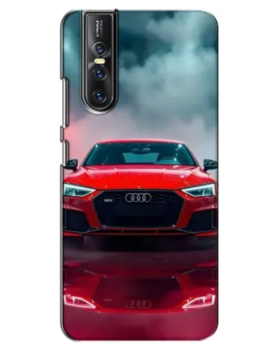 Чехол для Vivo V15 Pro с картинкой «Audi RS — красный стиль» Чехол для Vivo V15 Pro с картинкой «Audi RS — красный стиль»