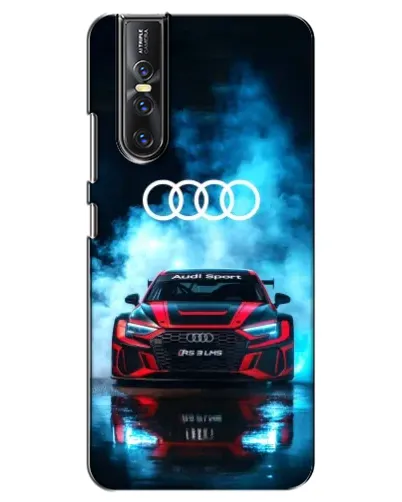 Чехол для Vivo V15 Pro с картинкой «Audi Sport — неон» Чехол для Vivo V15 Pro с картинкой «Audi Sport — неон»