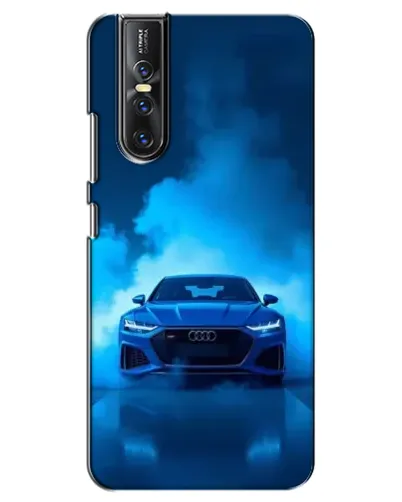 Чехол для Vivo V15 Pro с картинкой «Audi — голубая энергия» Чехол для Vivo V15 Pro с картинкой «Audi — голубая энергия»