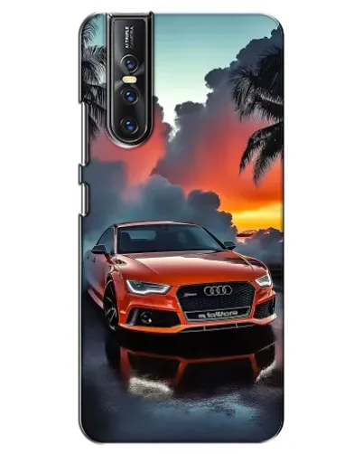 Чехол для Vivo V15 Pro с картинкой «Audi — закат» Чехол для Vivo V15 Pro с картинкой «Audi — закат»