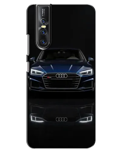 Чехол для Vivo V15 Pro с картинкой «Audi — ночное отражение» Чехол для Vivo V15 Pro с картинкой «Audi — ночное отражение»