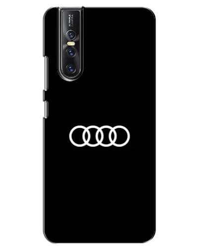 Чехол для Vivo V15 Pro с картинкой «Audi White Logo» Чехол для Vivo V15 Pro с картинкой «Audi White Logo»