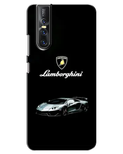 Чехол для Vivo V15 Pro с картинкой «Логотип Lamborghini классика»