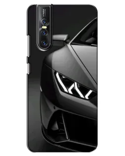 Чехол для Vivo V15 Pro с картинкой «Lamborghini фары детализация» Чехол для Vivo V15 Pro с картинкой «Lamborghini фары детализация»