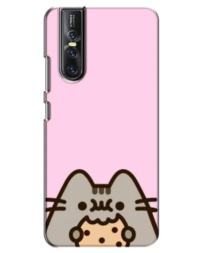 Чехол для Vivo V15 Pro с картинкой «Pusheen и печенье» Чехол для Vivo V15 Pro с картинкой «Pusheen и печенье»