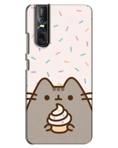 Чехол для Vivo V15 Pro с картинкой «Пушин с кексом» Чехол для Vivo V15 Pro с картинкой «Пушин с кексом»