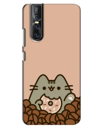 Чехол для Vivo V15 Pro с картинкой «Кофейный Пушин» Чехол для Vivo V15 Pro с картинкой «Кофейный Пушин»