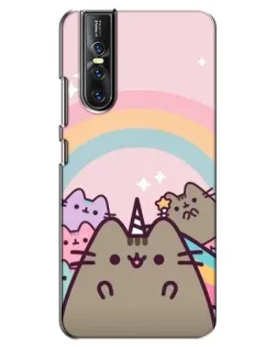 Чохол для Vivo V15 Pro з картинкою «Єдиноріг Pusheen»
