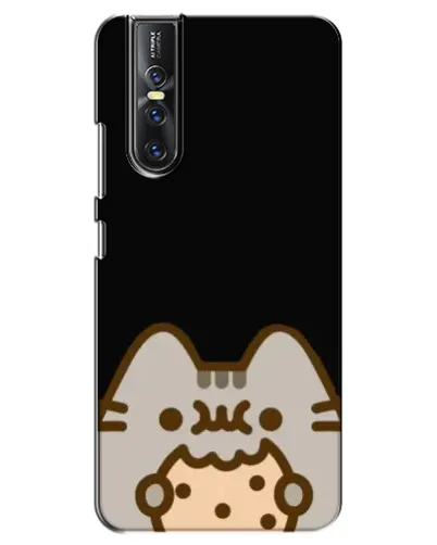 Чехол для Vivo V15 Pro с картинкой «Пушин на черном» Чехол для Vivo V15 Pro с картинкой «Пушин на черном»