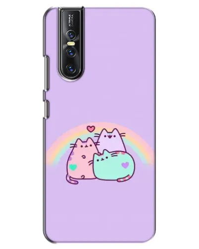 Чехол для Vivo V15 Pro с картинкой «Радужные Пушины» Чехол для Vivo V15 Pro с картинкой «Радужные Пушины»