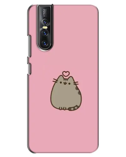 Чехол для Vivo V15 Pro с картинкой «Pusheen сердце» Чехол для Vivo V15 Pro с картинкой «Pusheen сердце»