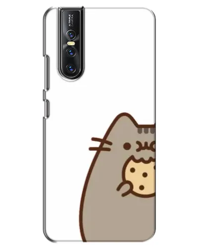 Чехол для Vivo V15 Pro с картинкой «Пушин с печеньем» Чехол для Vivo V15 Pro с картинкой «Пушин с печеньем»