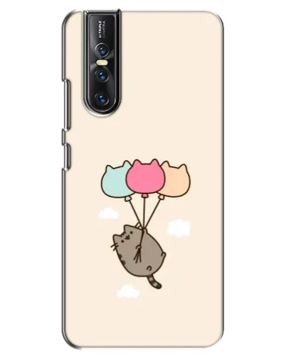 Чехол для Vivo V15 Pro с картинкой «Пушин на шариках» Чехол для Vivo V15 Pro с картинкой «Пушин на шариках»