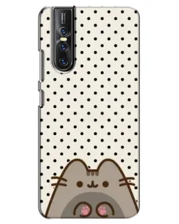 Чохол для Vivo V15 Pro з картинкою «Пушин у цяточку»