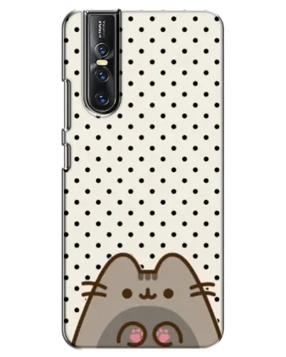 Чехол для Vivo V15 Pro с картинкой «Пушин в горошек» Чехол для Vivo V15 Pro с картинкой «Пушин в горошек»