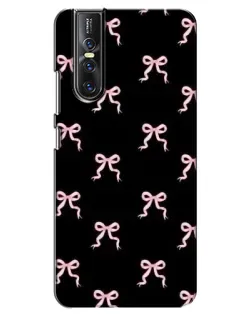 Чохол для Vivo V15 Pro з картинкою «Бант-квітка»