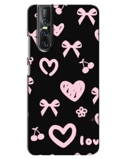 Чохол для Vivo V15 Pro з картинкою «Сатиновий бант»