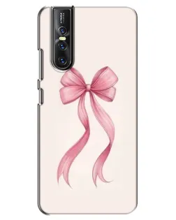 Чохол для Vivo V15 Pro з картинкою «Рожевий бант»