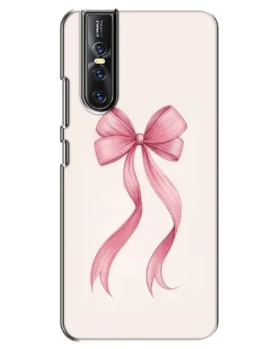 Чехол для Vivo V15 Pro с картинкой «Розовый бант»
