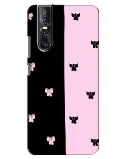 Чохол для Vivo V15 Pro з картинкою «Контрастні банти»