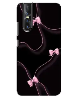 Чохол для Vivo V15 Pro з картинкою «Рожеві стрічки»