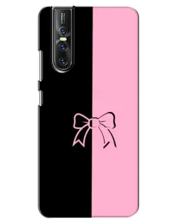 Чохол для Vivo V15 Pro з картинкою «Половинки банту»