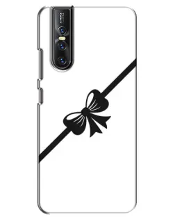 Чохол для Vivo V15 Pro з картинкою «Діагональний бант»