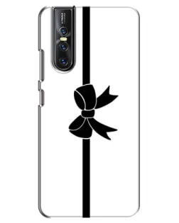Чохол для Vivo V15 Pro з картинкою «Вертикальний бант»