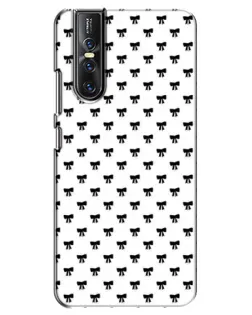 Чохол для Vivo V15 Pro з картинкою «Міні-бантики»