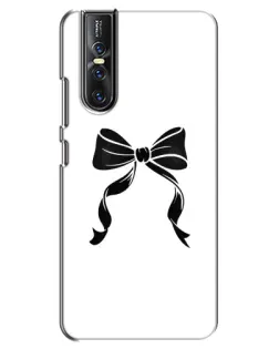 Чохол для Vivo V15 Pro з картинкою «Класичний бант»