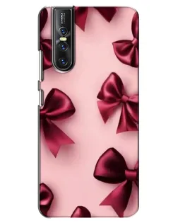 Чохол для Vivo V15 Pro з картинкою «Бордовий атлас»