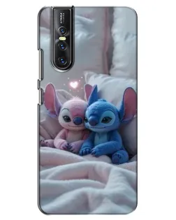 Чохол для Vivo V15 Pro з картинкою «Плюшеві Стіч Ангел» Чохол для Vivo V15 Pro з картинкою «Плюшеві Стіч Ангел»