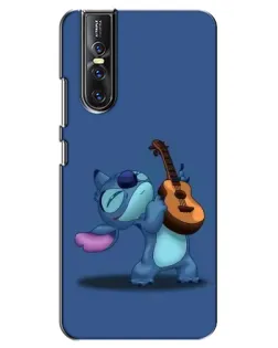 Чохол для Vivo V15 Pro з картинкою «Стіч з укулеле» Чохол для Vivo V15 Pro з картинкою «Стіч з укулеле»