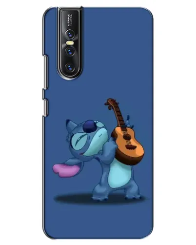 Чехол для Vivo V15 Pro с картинкой «Стич с укулеле»